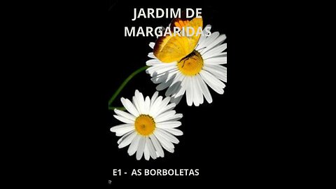 JARDIM DE MARGARIDAS EP- 1 AS BORBOLETAS