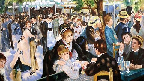 Impressionism & Post-Impressionists | Bal au moulin de la Galette, Montmartre (Episode 1)