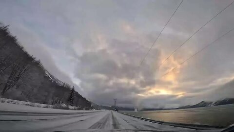 Come ride with me. Anchorage to Alyeska.