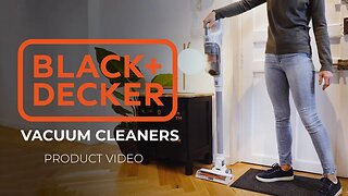 BLACK+DECKER cordless vacuums | Product Video