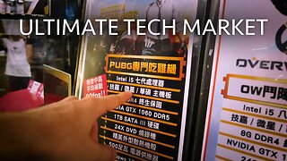 We Went PC Shopping in Taiwan's Guang Hua Digital Plaza