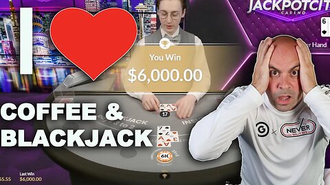 Jan 12 - $30,000 Live Coffee and Blackjack