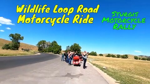 Wildlife Loop Road Motorcycle Ride Sturgis Motorcycle Rally