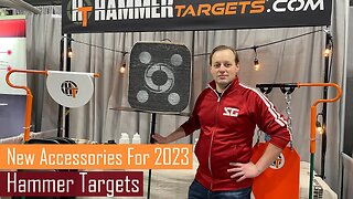New Accessories From Hammer Targets - Shot Show 2023