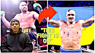 “This fight is CONFIRMED”-Tyson Fury vs USYK CONFIRMED FOR APRIL