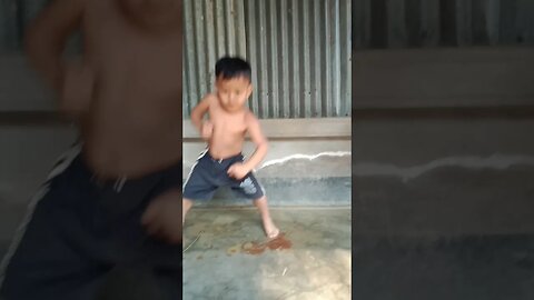 Break Dance #kids #KokborokSong