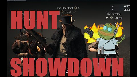 Hunt Showdown Grinding To Get Gud With Randoms