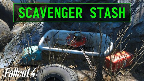 Fallout 4 | Scavenger Stash