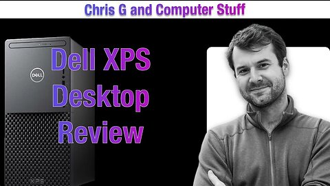 Dell XPS (2023) Desktop Review. Gamers? CAD? Audio / Video?! Well......