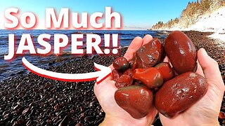 Rockhounding for Lake Superior Rocks | Jasper, Agates & other Minerals