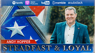 Allen West | Steadfast & Loyal | Andy Hopper