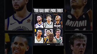 What 3 shooters are you picking ? #basketball #nba #sports #fypシ #tiktok