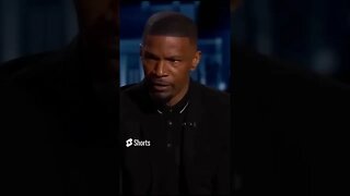 Jamie Foxx does a hilarious Dave Chappelle impression!