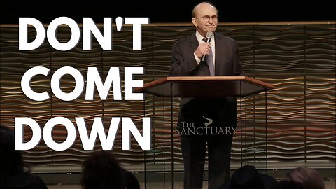 Don't Come Down | Rev. Jerry Jones | 01.29.23