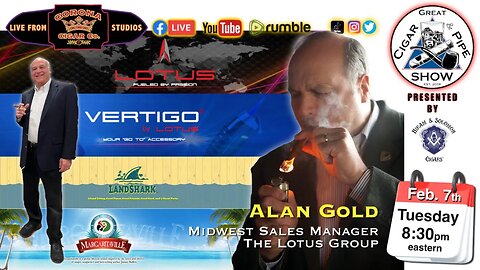 Alan Gold, Midwest Sales Manager- The Lotus Group joins the crew.