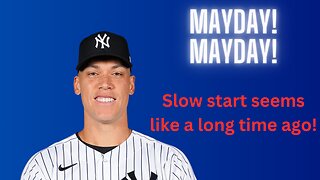 What a May, what a May, what a May, what a mighty good May! Aaron Judge finishes off incredible May