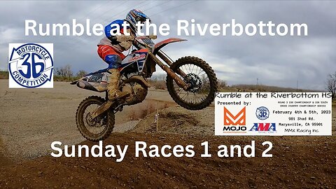 Epic Racing Rumble at the Riverbottom