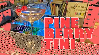 PINEBERRY COCKTAIL by Mr.Tolmach
