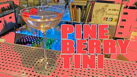 PINEBERRY COCKTAIL by Mr.Tolmach