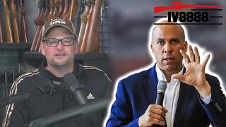 Cory Booker Wants Federal Licensing For ALL GUN PURCHASES!