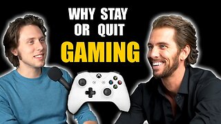 The Beautiful Rewards VS The Risks of Video Games | Kyle X Patrick | EP 4