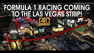 Formula 1 Racing Coming to The Las Vegas Strip!