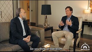 The Tucker Carlson Encounter: Aleksandr Dugin / the most famous political philosopher in Russia