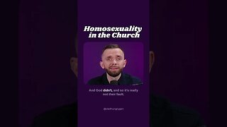 Do gays belong in the church? pt. 1