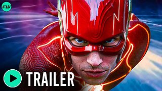 THE FLASH Trailer | Ezra Miller, Michael Keaton, Michael Shannon | DC Studios