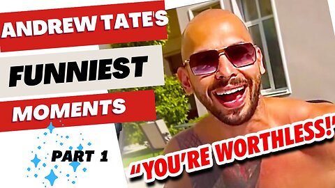 Andrew Tate's Funniest Moments "ENTERTAINING PURPOSE ONLY"