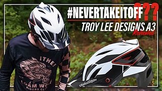 Troy Lee Designs TLD A3 Helmet Review - A Comfortable MTB Helmet