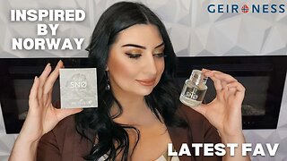 Geir Ness Norsk Snø Perfume Review / How does it compare to Laila??? Norsk Sno