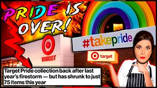 Target Admits DEFEAT! SLASHES 2024 Pride Collection By 96%!