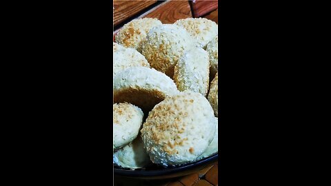 How to make coconut cookies | Bakery biscuit recipe #biscuit