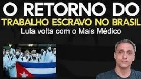 Urgente! Gustavo Gayer faz grave denuncia sobre a volta do trabalho escravo no Brasil / + médico