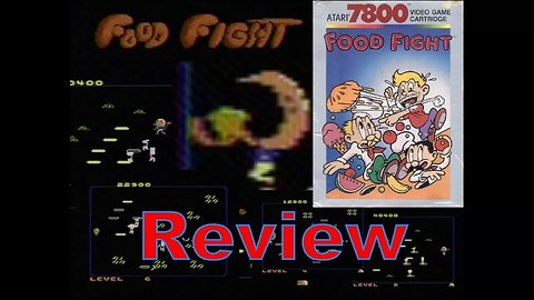 Food Fight (Atari 7800) Review