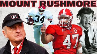 Georgia Football Mount Rushmore: Who would you choose?