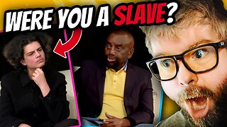 REACTION!! "Were you a slave?!" 😂 - Matan Even ft. Jesse Lee Peterson