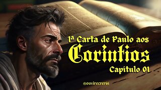 1 Coríntios 01 (Bíblia Sagrada) #44 Com legenda @ouvirecrer61 Resumo do capítulo na descrição.