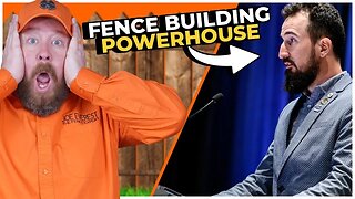 From Laid Off to Successful Fence Builder