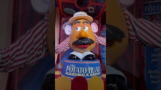 Mr. Potato Head Has a Q & A #toystory