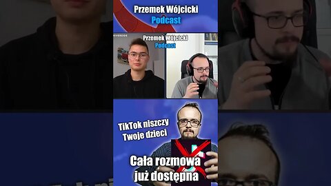 Wpływ TikToka na mózgi dzieci... Nie jest dobrze