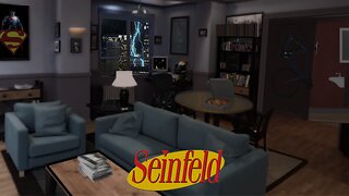 Seinfeld Apartment |Sleep Ambience