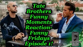 ANDREW TATE AND HIS BROTHER TRISTAN TATE ARE FUNNY??! Tate Brothers Funny Moments Reaction Part 1!