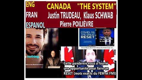(Fra En Es) CANADA "Reset":: Parliement, Trudeau, Schwab, Poilièvre