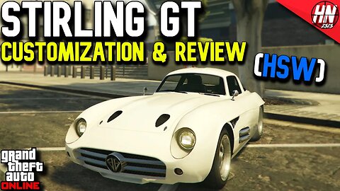 Benefactor Stirling GT HSW Customization & Review | GTA Online
