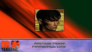 Tekken 2: Arcade Mode - Marshall Law