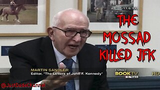 Martin Sandler- "The Mossad Killed JFK"