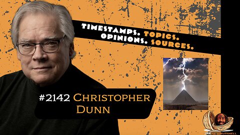 JRE#2142 Christopher Dunn. WERE THE PYRAMIDS A POWER PLANT!?