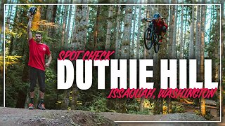 Suburban Bike Park? Duthie Hill Spot Check // Issaquah Washington // POV Ride Along